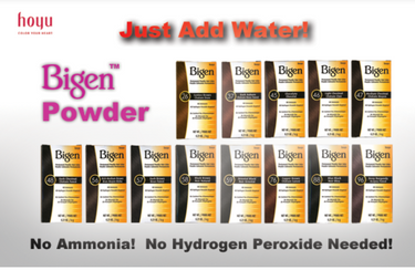 BIGEN PERMANENT POWDER HAIR COLOR (0.21oz), Sareya Beauty Supply store in calgary